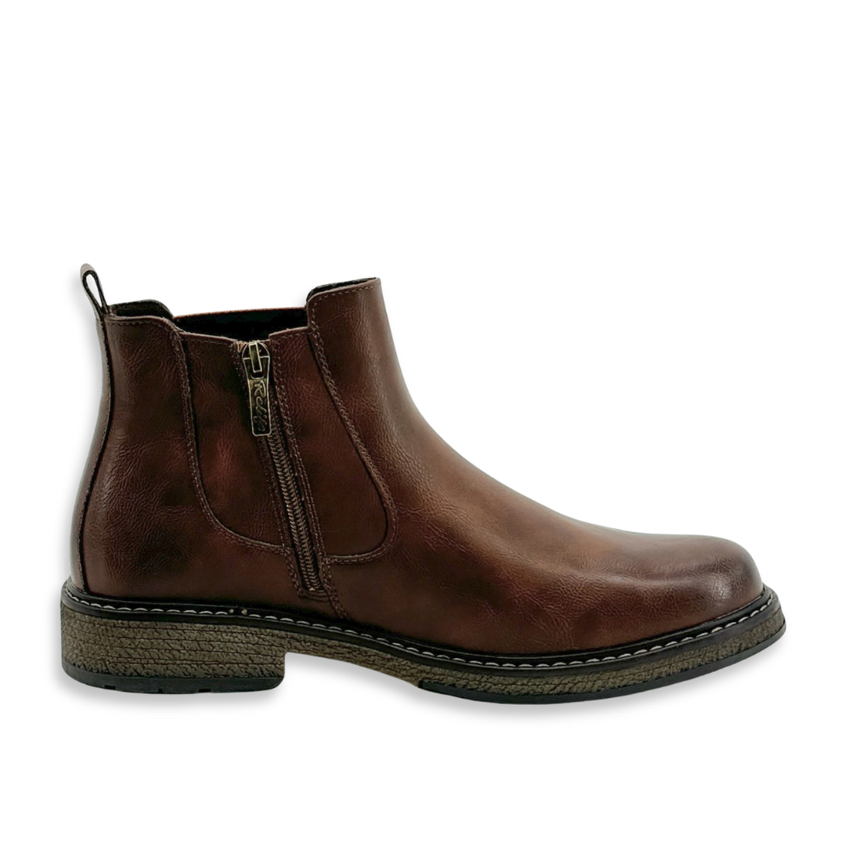 Harrison Men's Winter Chelsea - Cognac