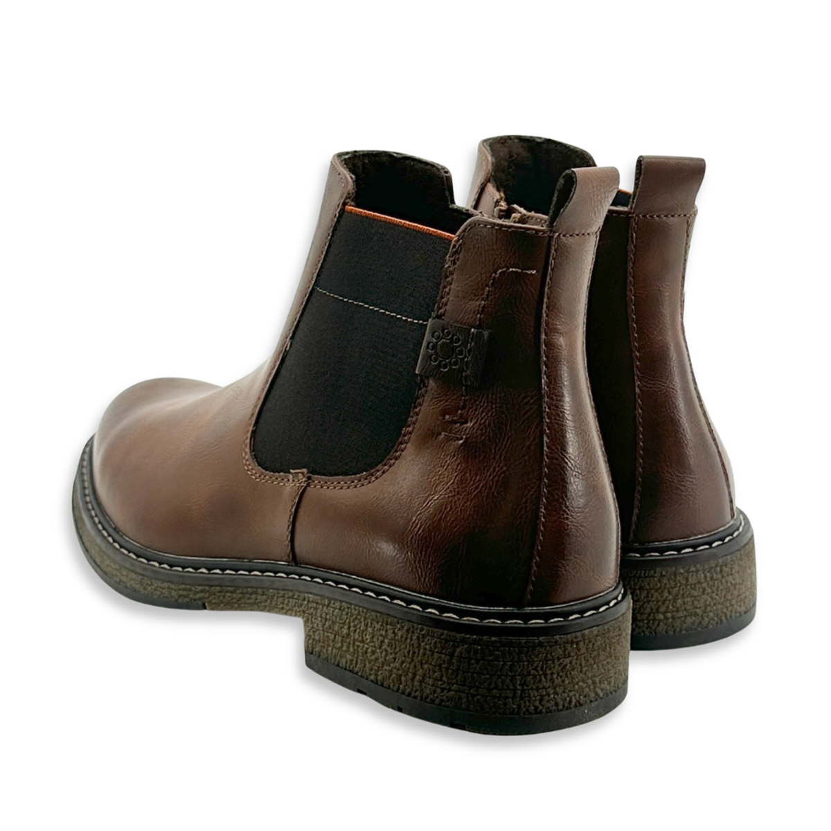 Harrison Men's Winter Chelsea - Cognac