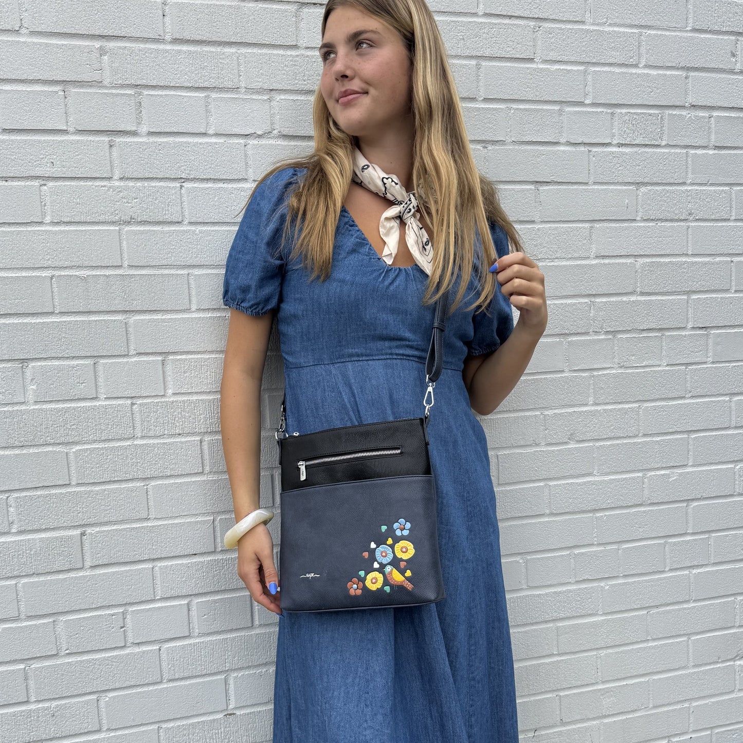Jay Crossbody Messenger Bag