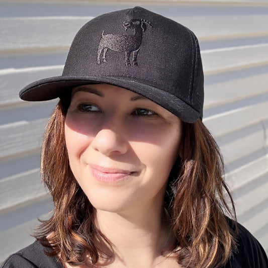 The Goat Baseball Cap
