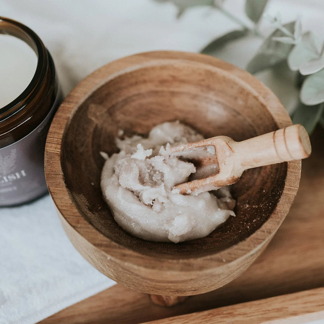 Lavender Mint Sugar Body Polish