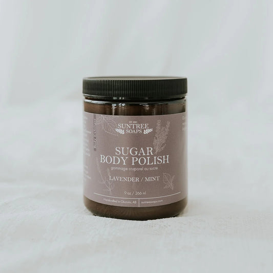 Lavender Mint Sugar Body Polish