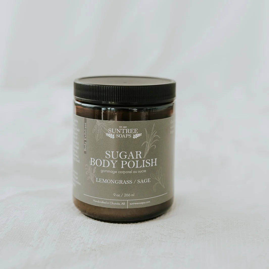 Lemongrass Sage Sugar Body Polish