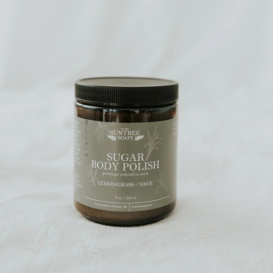 Lemongrass Sage Sugar Body Polish