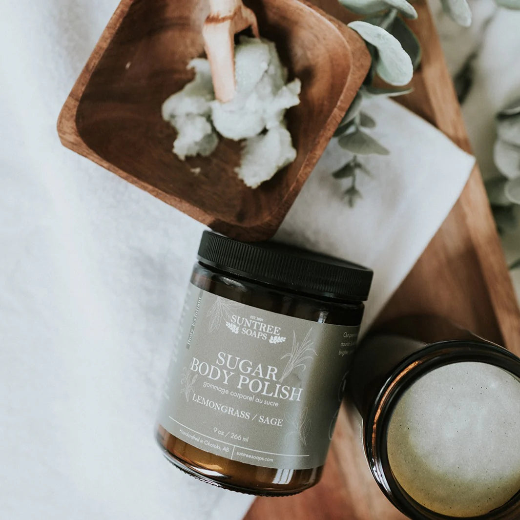 Lemongrass Sage Sugar Body Polish