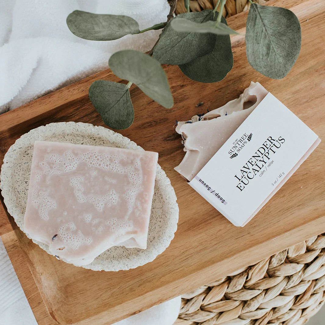 Lavender & Eucalyptus Bar Soap