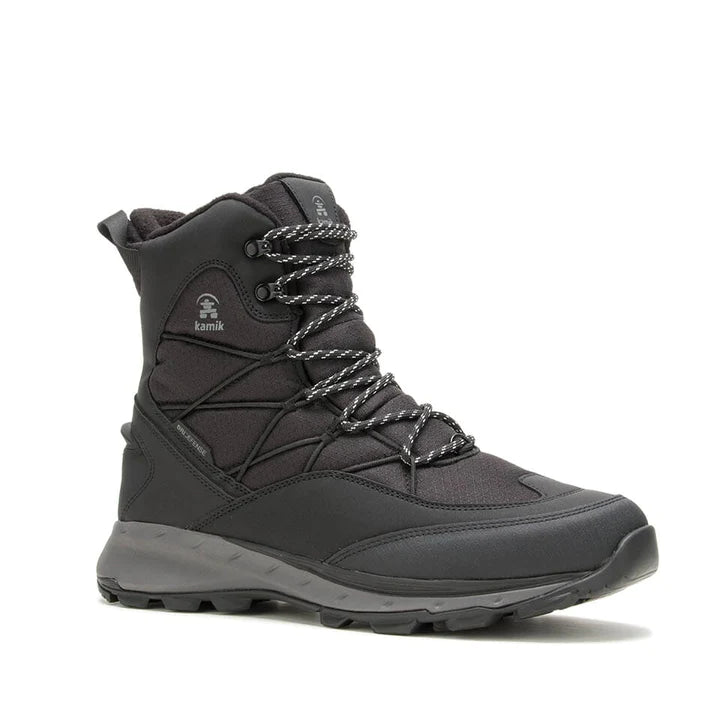Trekice Men's Winter Boots - Black
