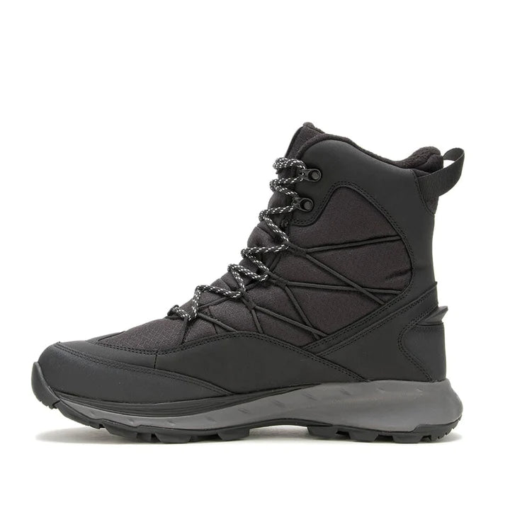 Trekice Men's Winter Boots - Black