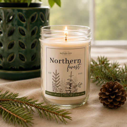 Northern Forest Marketplace Jar
