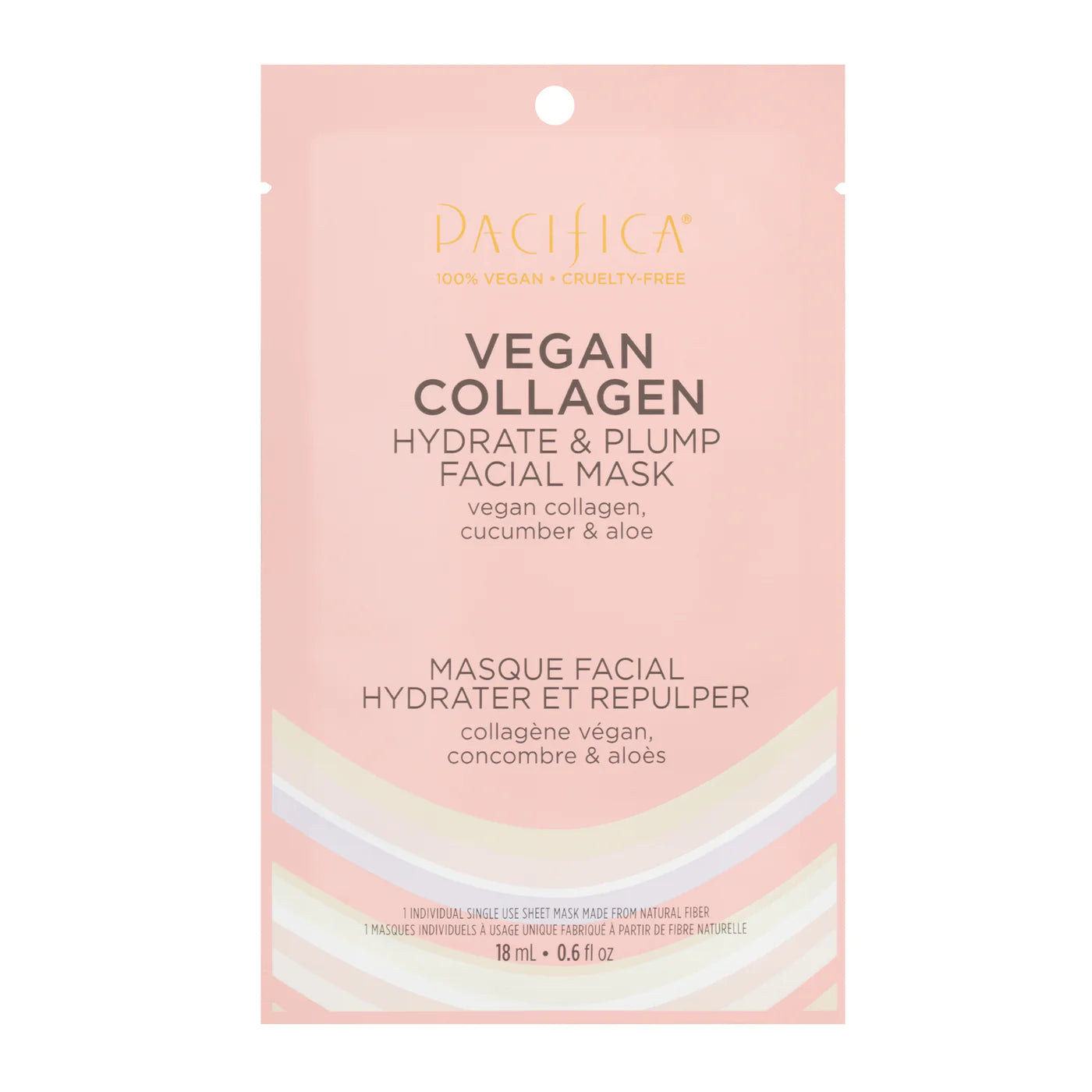 Vegan Collagen Hydrate & Plump Facial Mask