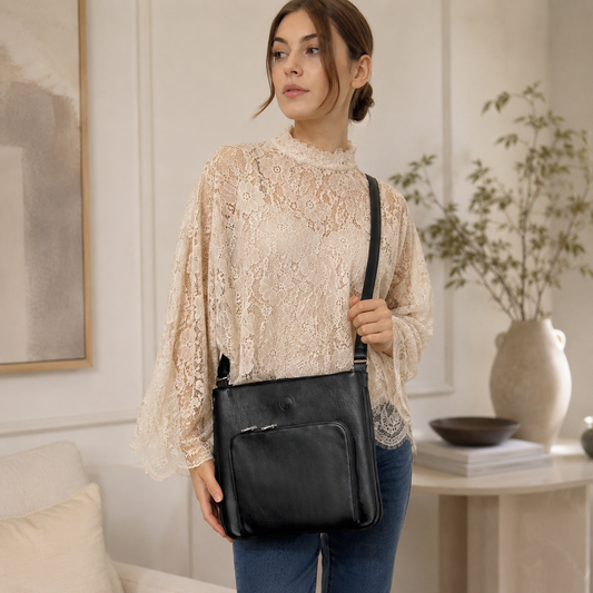 Pastel Crossbody Messenger