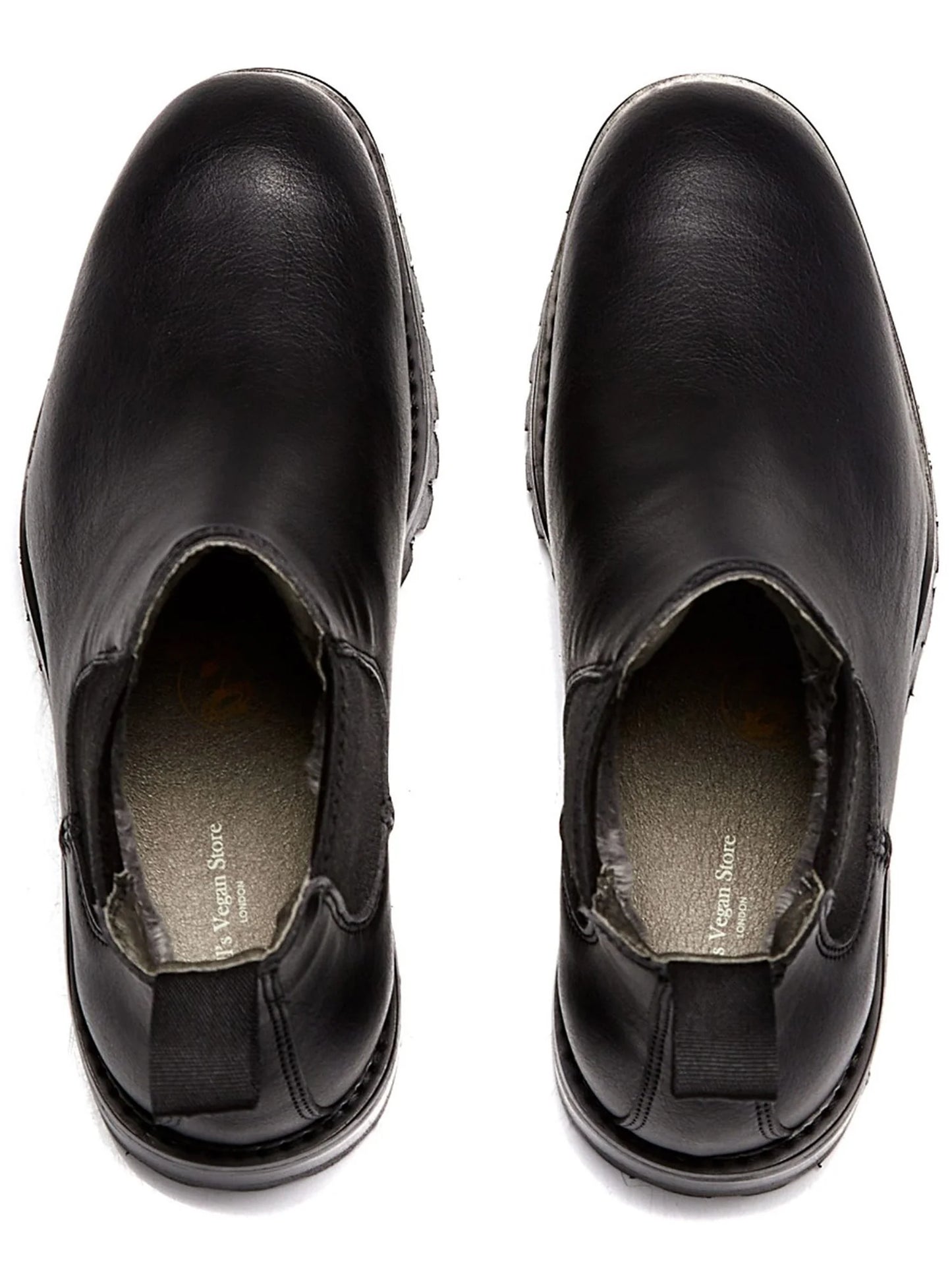 Men's Insulated Waterproof Chelsea Boots - Black