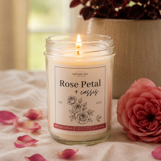 Rose Petal Cassis Marketplace Jar
