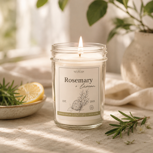 Rosemary & Lemon Marketplace Jar