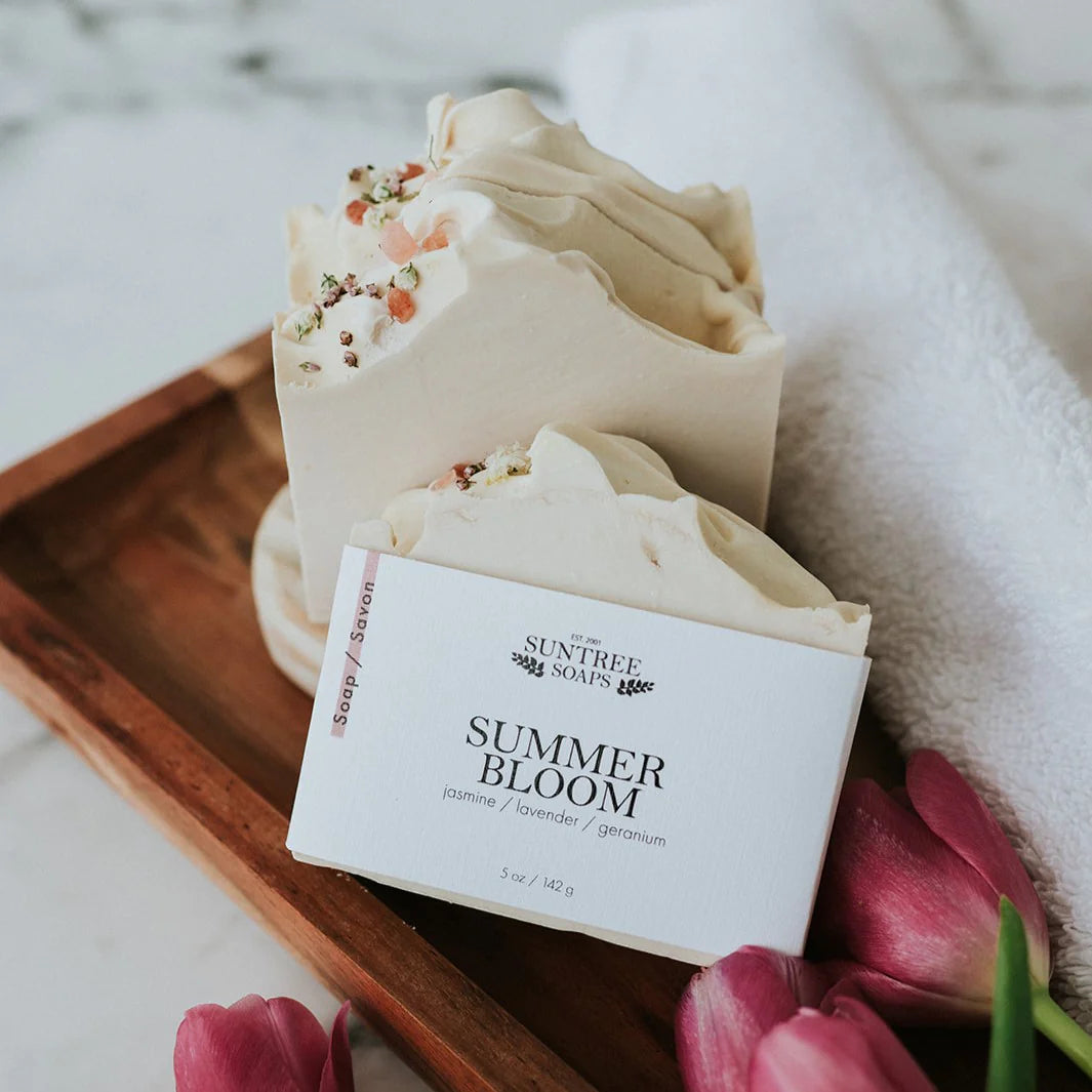 Summer Bloom Bar Soap
