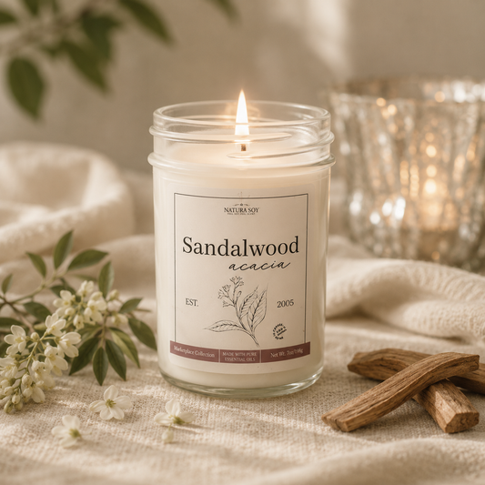 Sandalwood Acacia Marketplace Jar