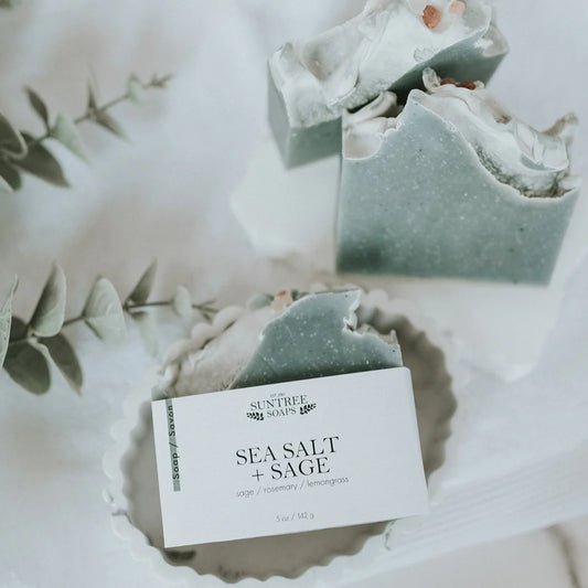 Sea Salt & Sage Bar Soap