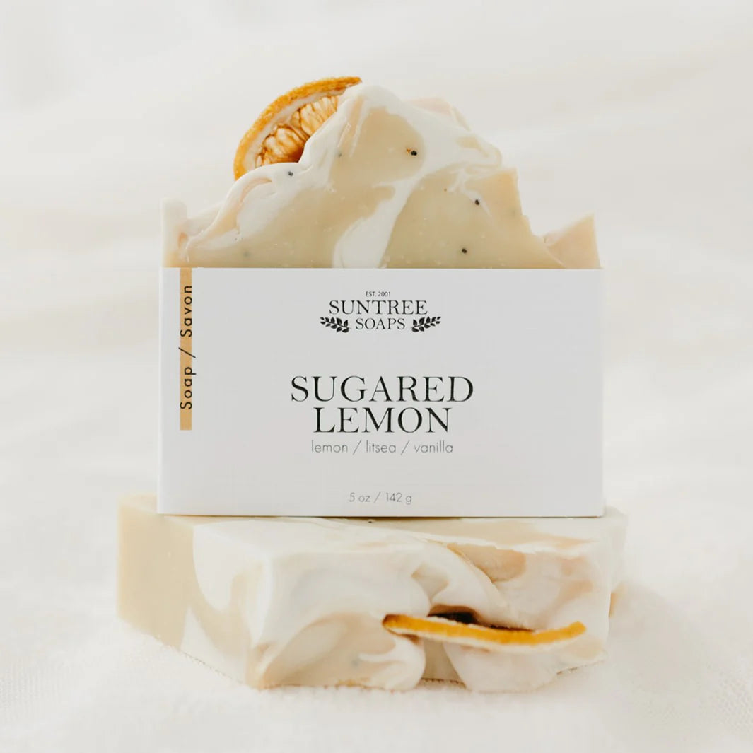 Sugared Lemon Bar Soap