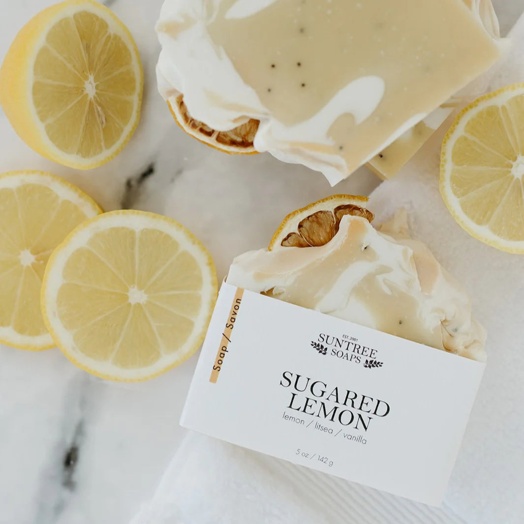 Sugared Lemon Bar Soap