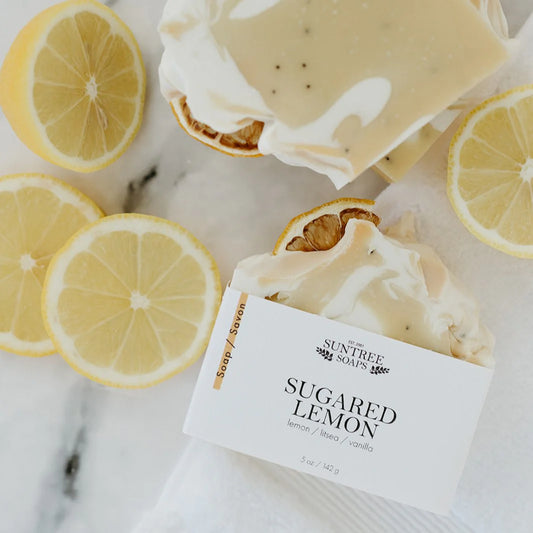 Sugared Lemon Bar Soap