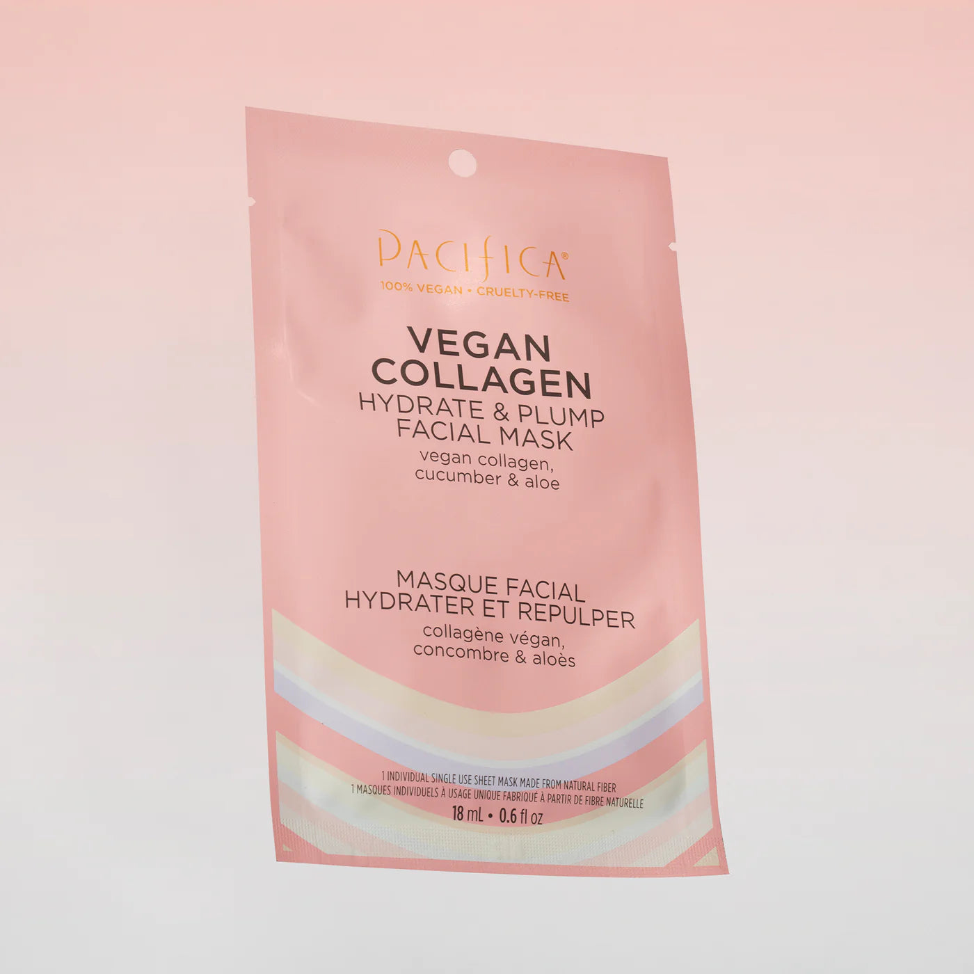 Vegan Collagen Hydrate & Plump Facial Mask