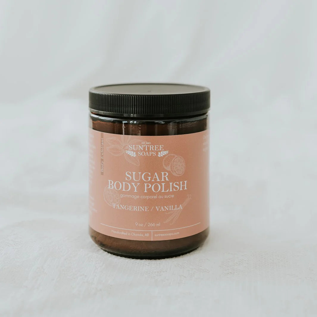 Tangerine Vanilla Sugar Body Polish