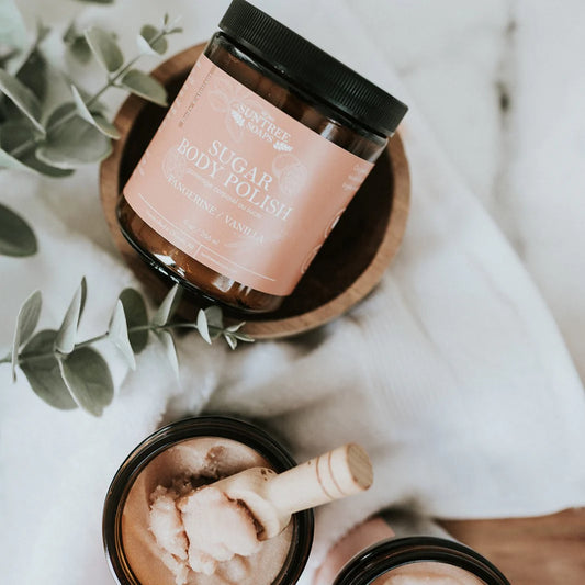 Tangerine Vanilla Sugar Body Polish