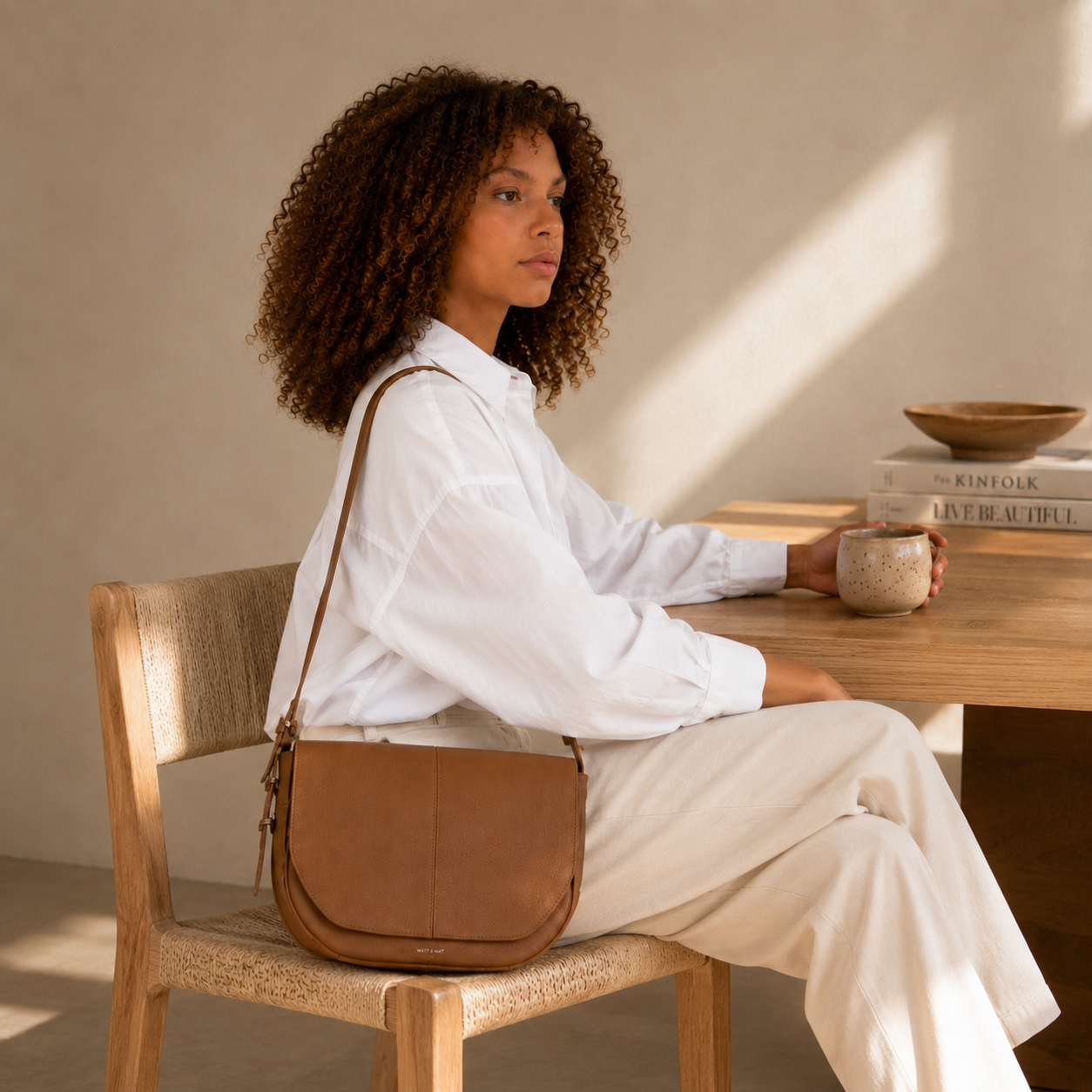 Alik Shoulder Bag - Purity