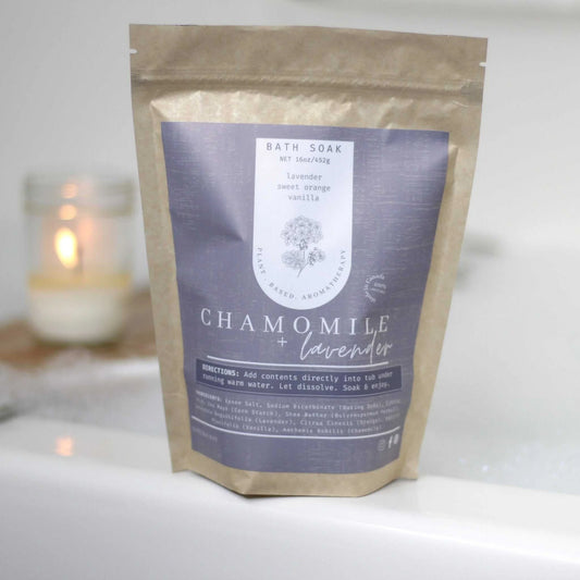 Bath Soak - Chamomile Lavender