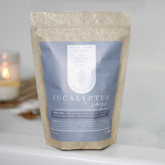 Bath Soak - Eucalyptus Sage