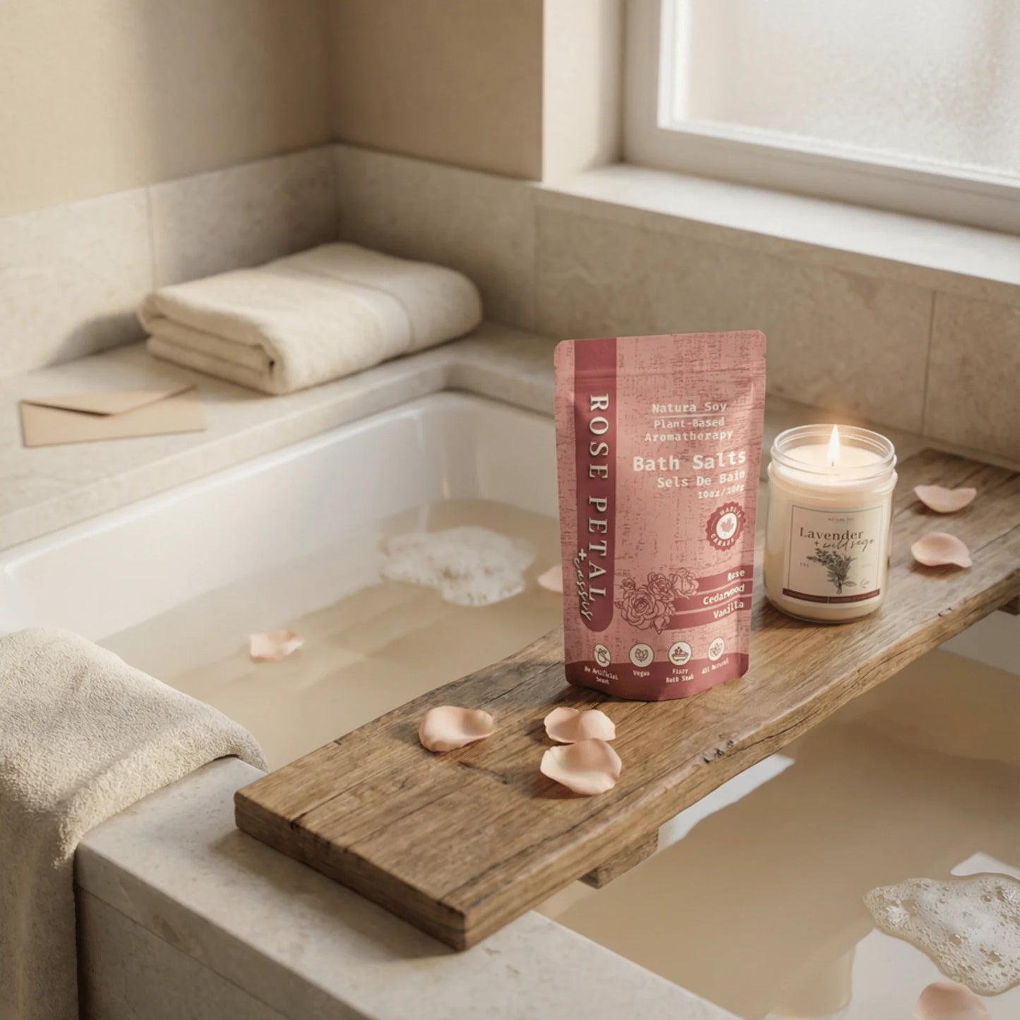Natura Soy Bath Soak