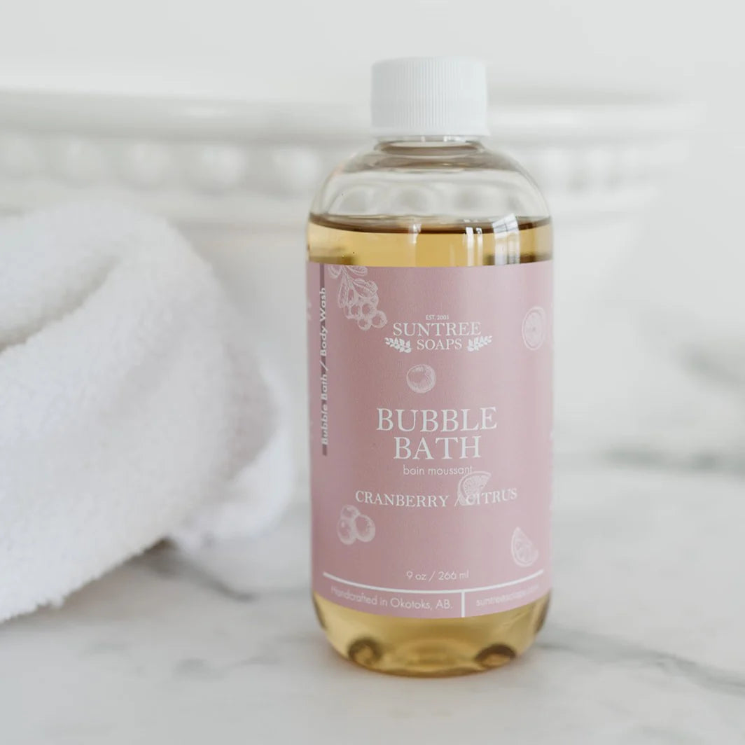 Cranberry Citrus Bubble Bath