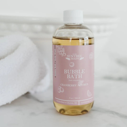 Cranberry Citrus Bubble Bath