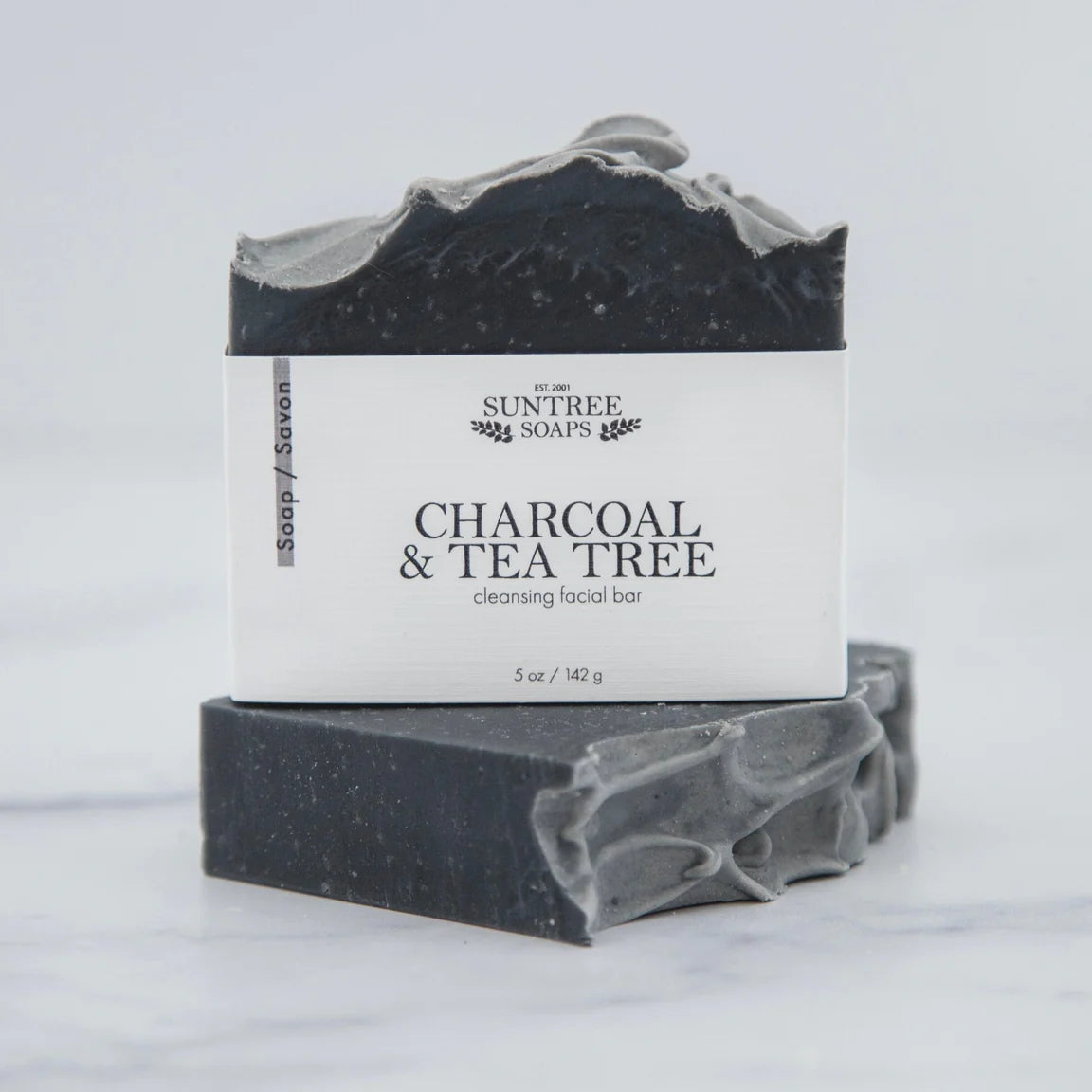 Charcoal & Tea Tree Facial Bar