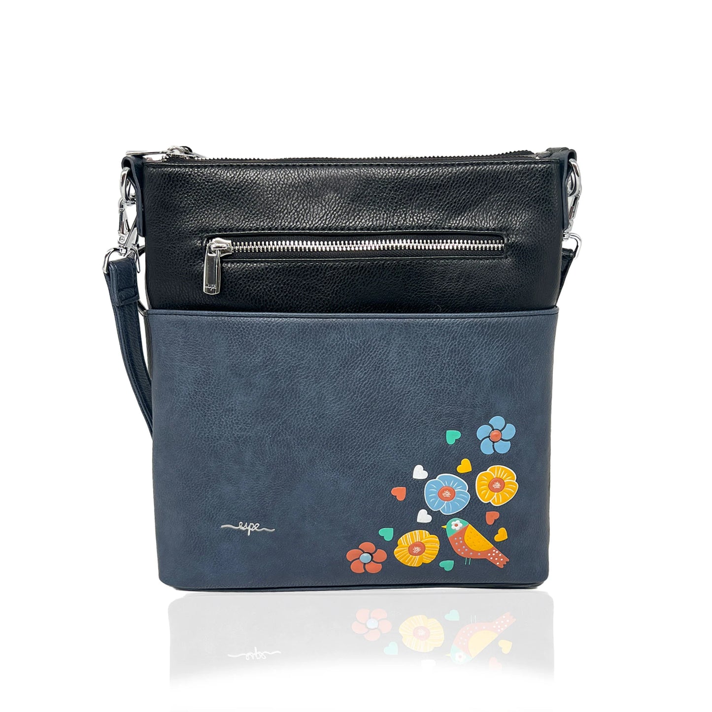 Jay Crossbody Messenger Bag