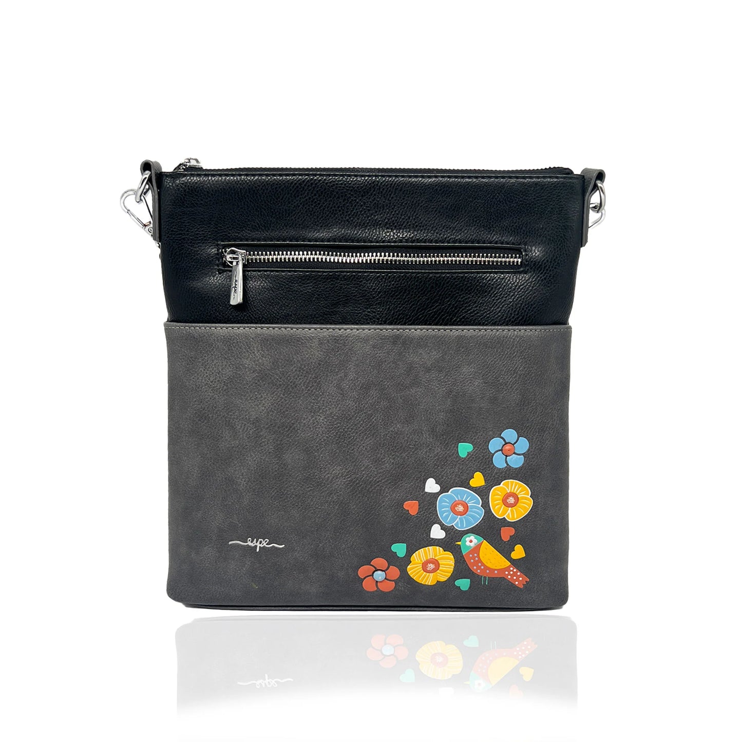 Jay Crossbody Messenger Bag