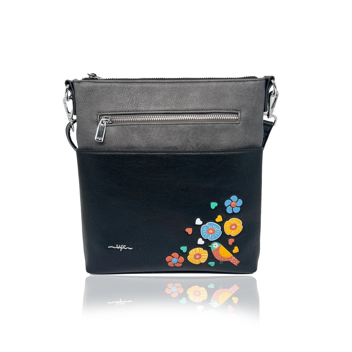 Jay Crossbody Messenger Bag