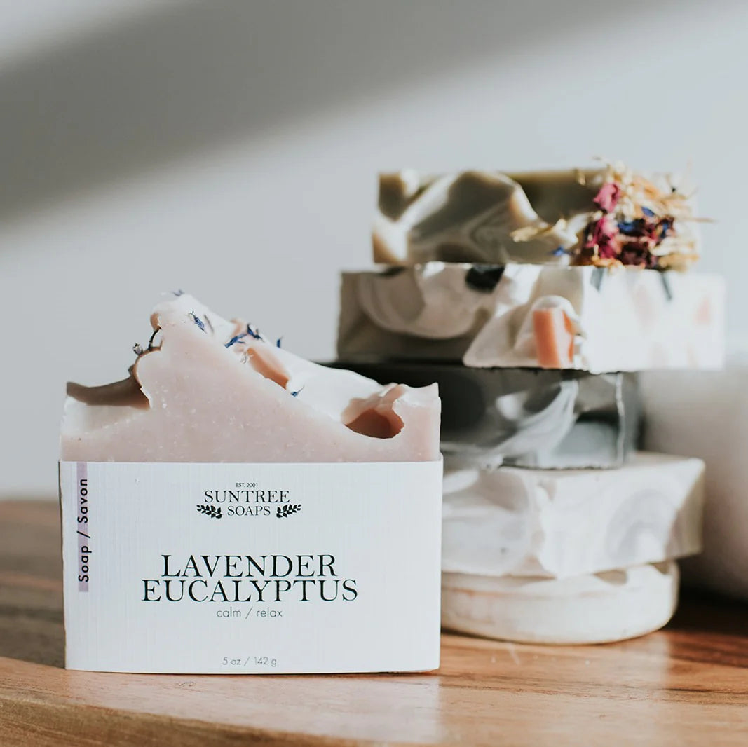 Lavender & Eucalyptus Bar Soap