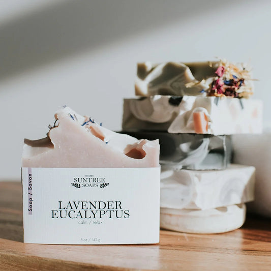 Lavender & Eucalyptus Bar Soap