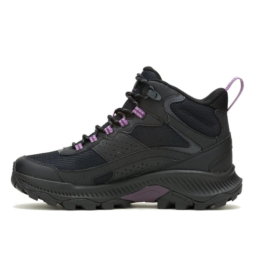 Women's Speed Strike 2 Mid Waterproof - Black