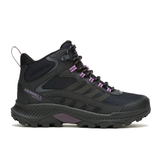 Women's Speed Strike 2 Mid Waterproof - Black