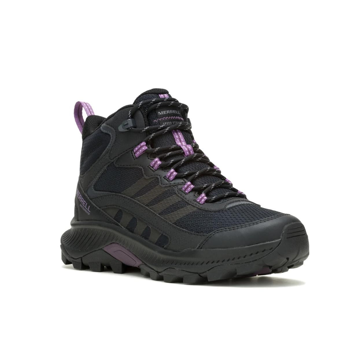 Women's Speed Strike 2 Mid Waterproof - Black