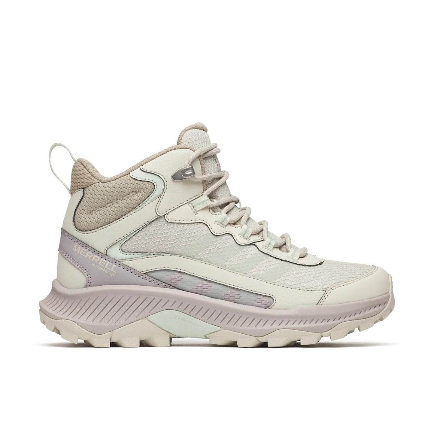Women's Speed Strike 2 Mid Waterproof - Greige