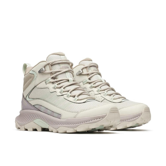 Women's Speed Strike 2 Mid Waterproof - Greige