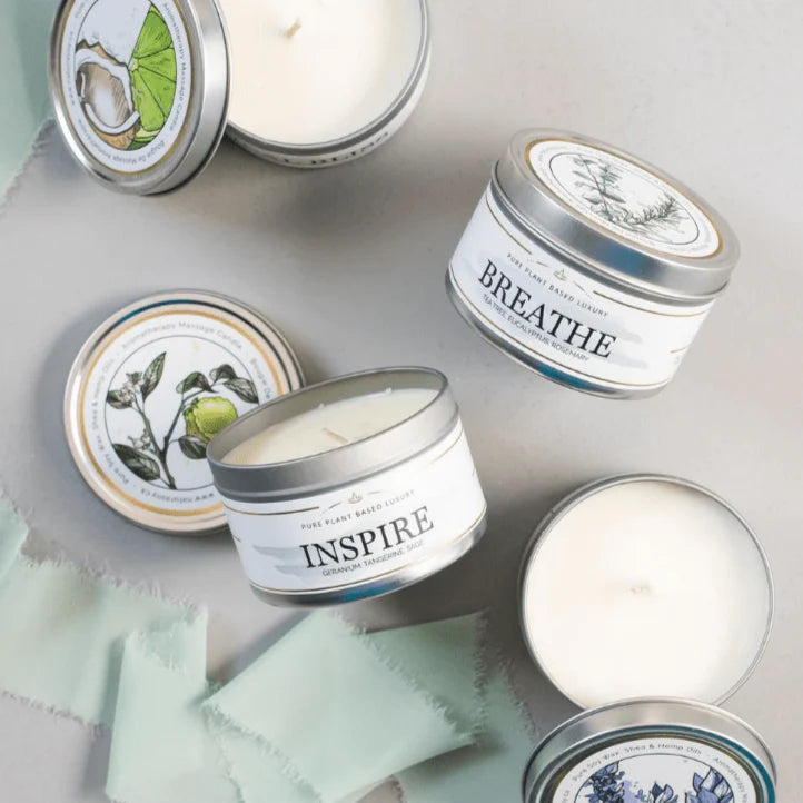 Soy Wax Massage Candle - Inspire