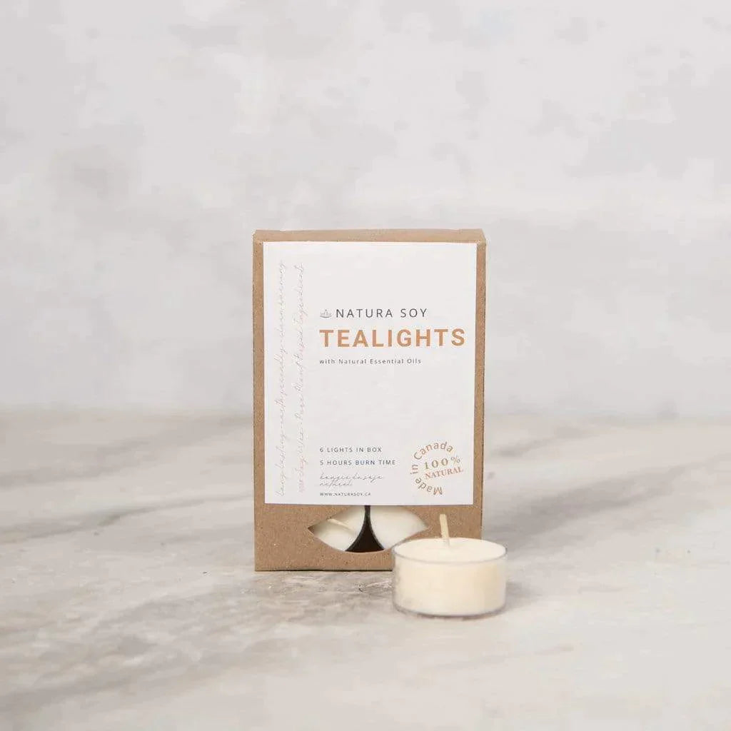 Tealights - Saltwater Mandarin Box of 6