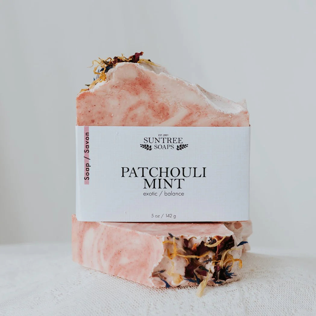 Patchouli & Mint Bar Soap