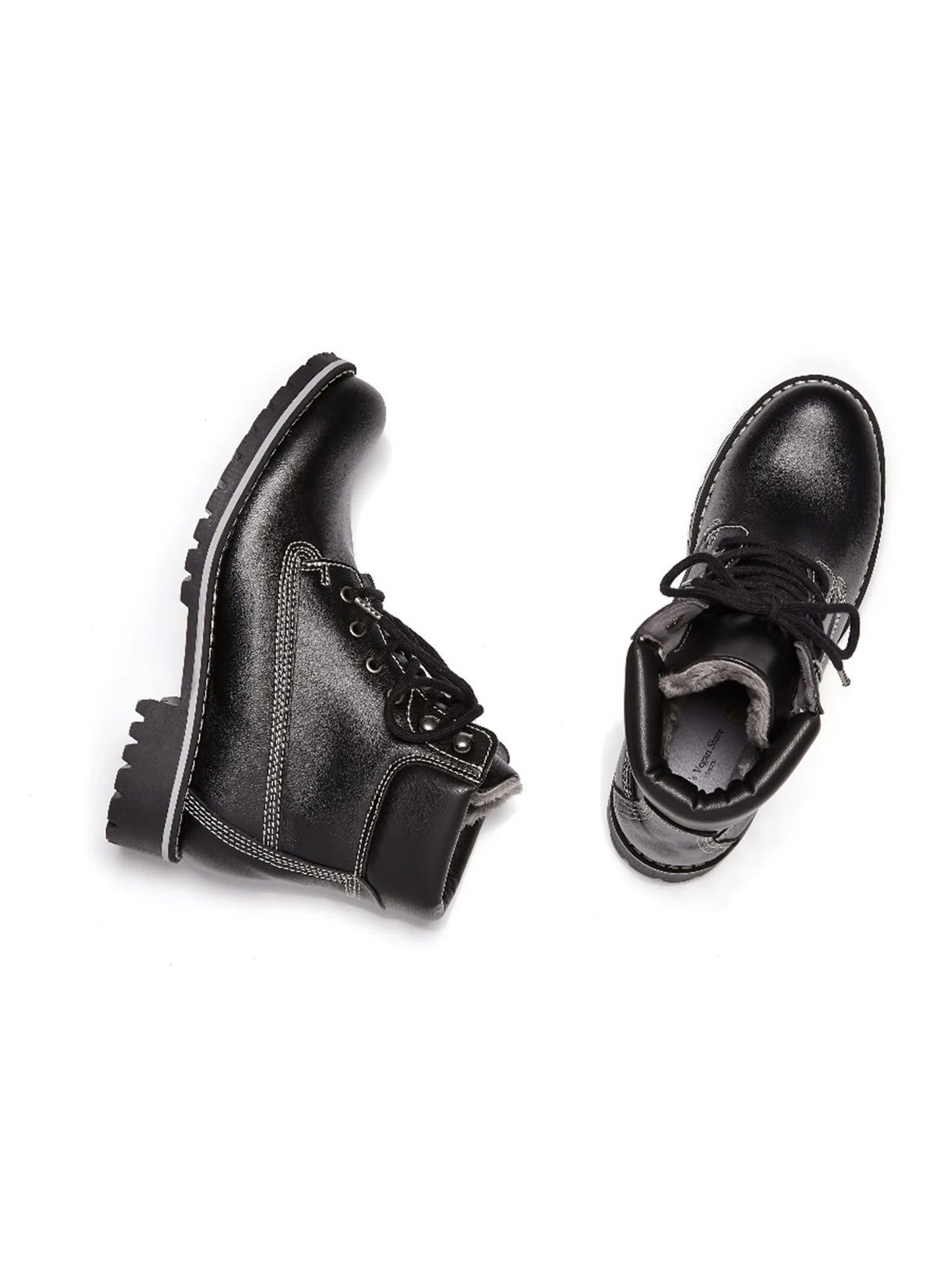 Women's Insulated Dock Boots - Black