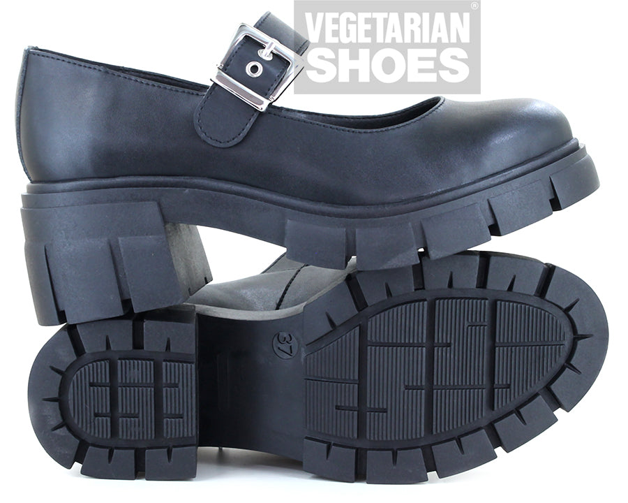 Chunky Mary Jane Sandal