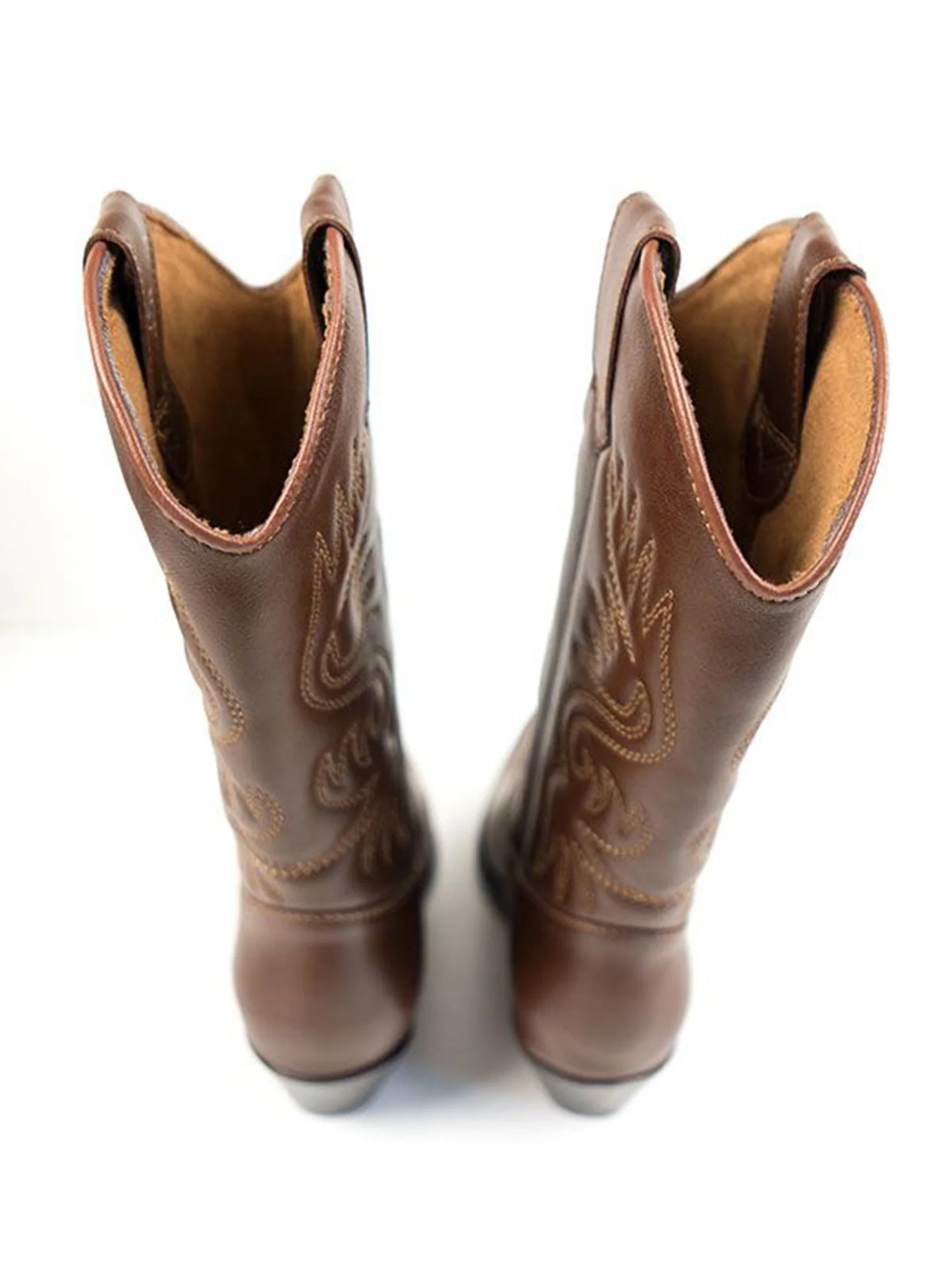 Women's Western Boots - Chestnut
